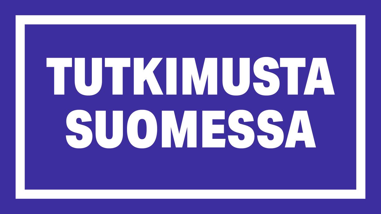 Tutkimusta Suomessa.